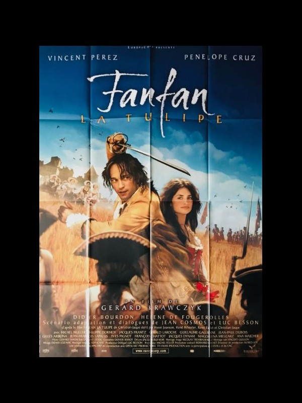 Affiche du film FANFAN LA TULIPE