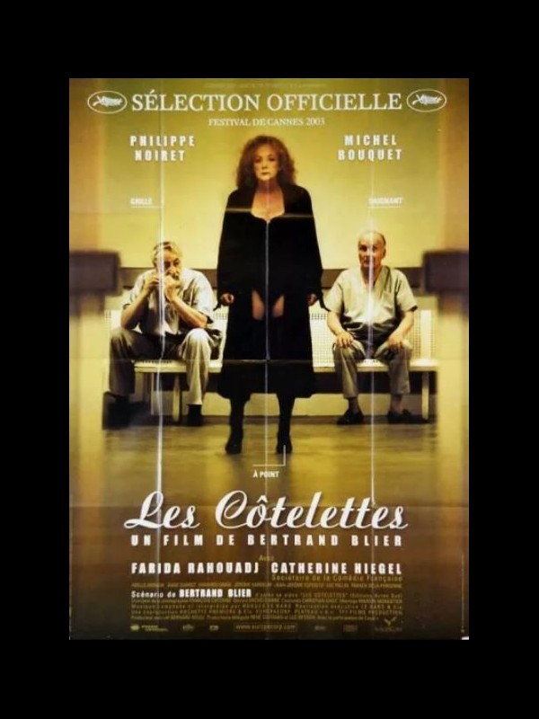 Affiche du film LES COTELETTES