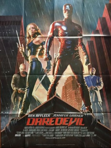 Affiche du film DAREDEVIL