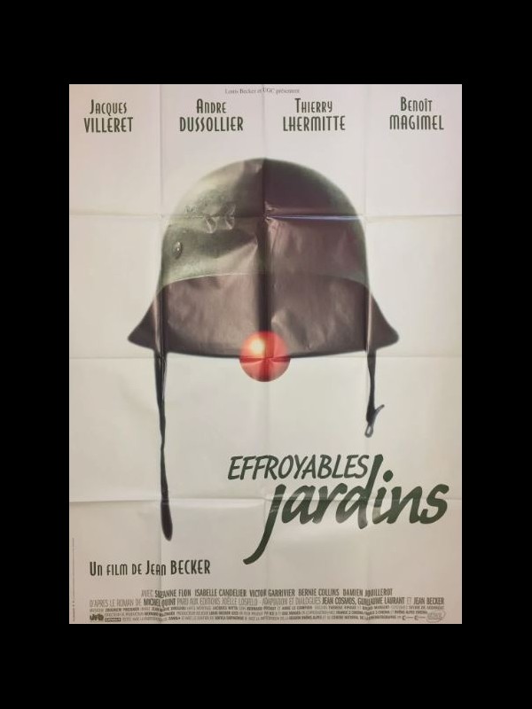 Affiche du film EFFROYABLES JARDINS