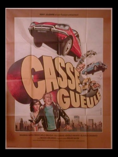 Affiche du film CASSE GUEULE - POLIZIOTTO SPRINT