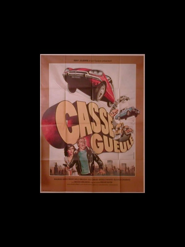 Affiche du film CASSE GUEULE - POLIZIOTTO SPRINT