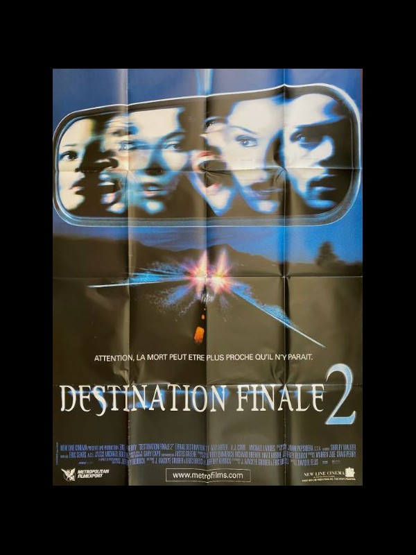 Affiche du film DESTINATION FINALE 2