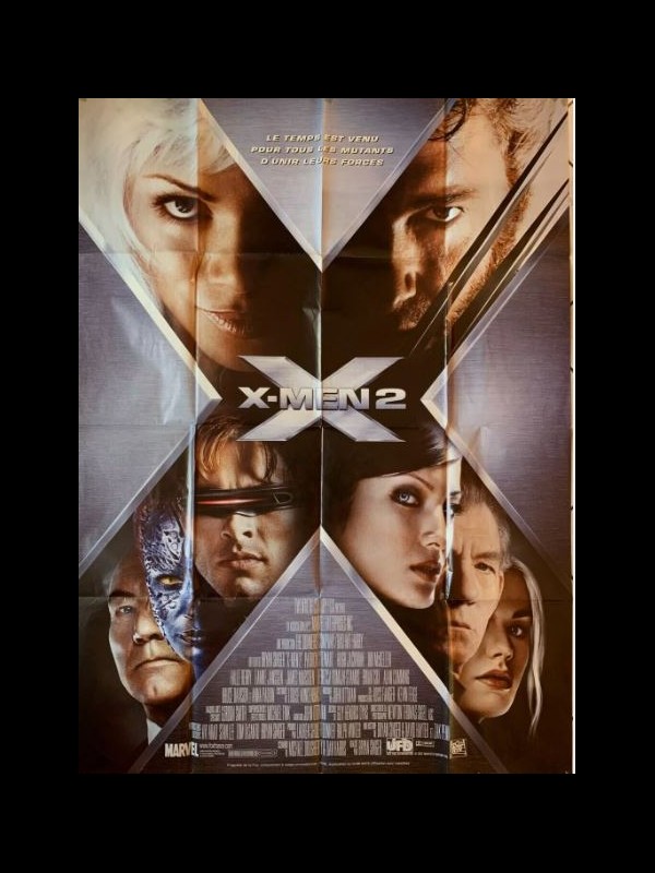 Affiche du film X-MEN 2