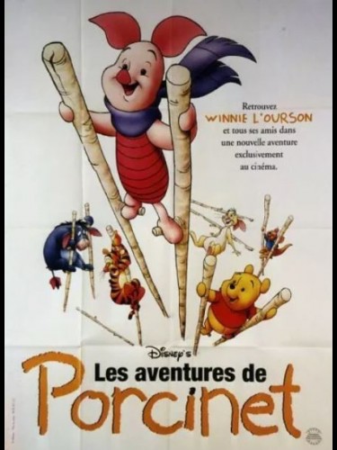Affiche du film LES AVENTURES DE PORCINET