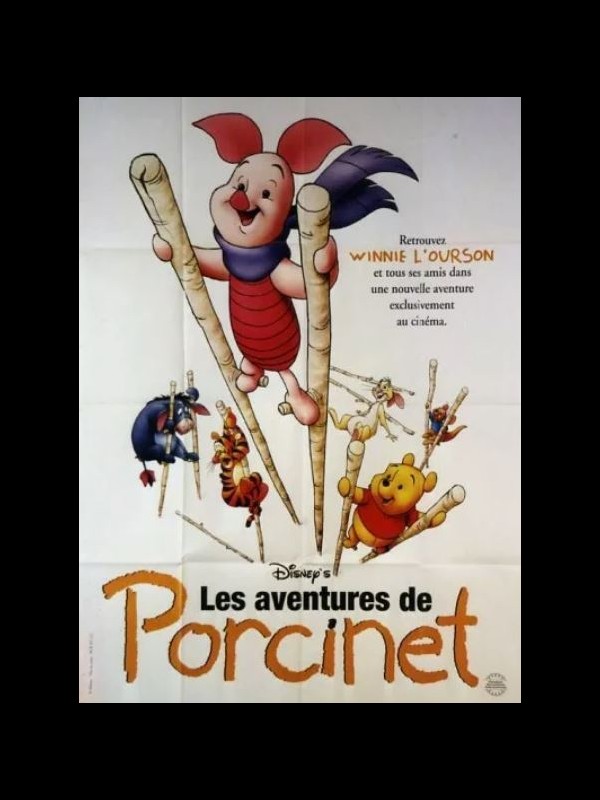Affiche du film LES AVENTURES DE PORCINET