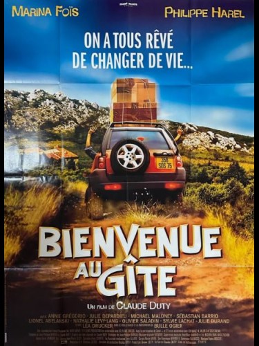 Affiche du film BIENVENUE AU GITE
