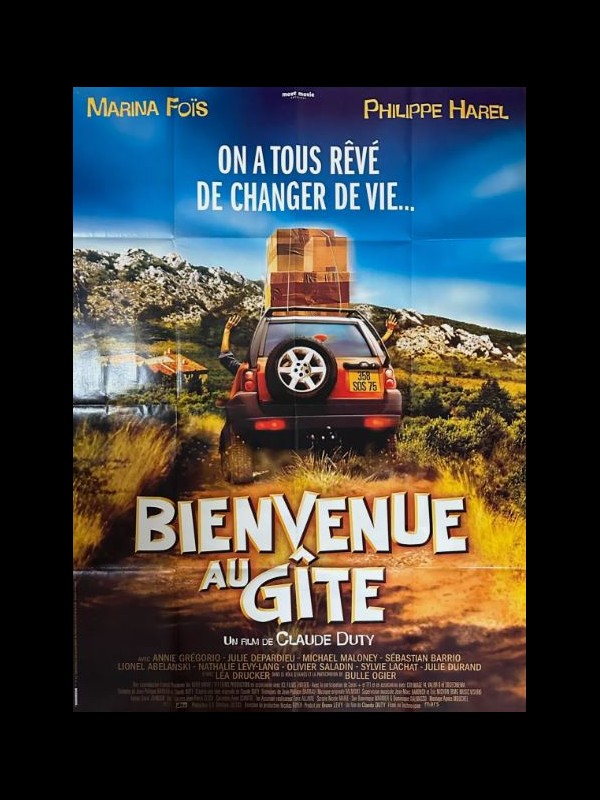 Affiche du film BIENVENUE AU GITE
