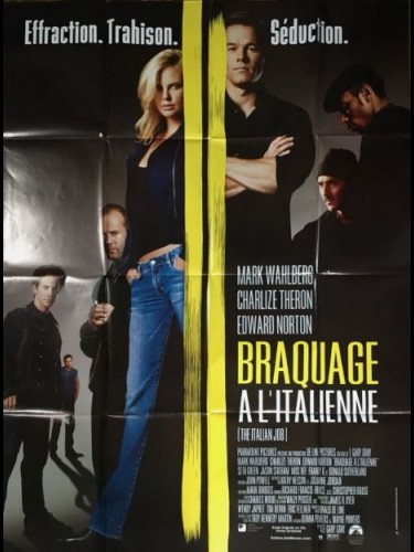 Affiche du film BRAQUAGE A L'ITALIENNE