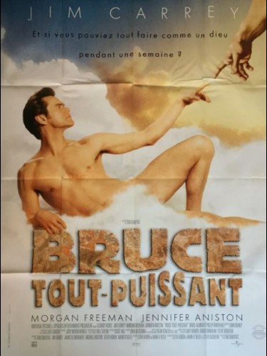 Affiche du film BRUCE TOUT PUISSANT