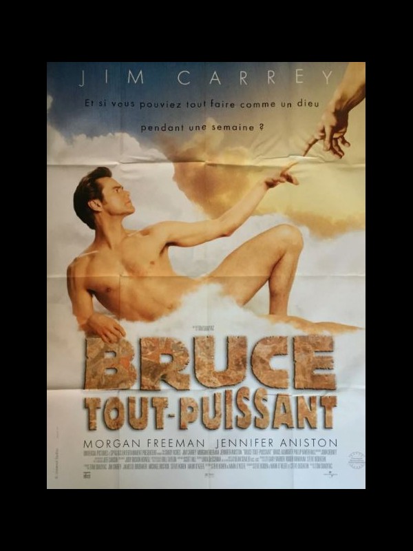 Affiche du film BRUCE TOUT PUISSANT