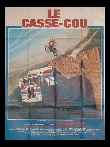 Affiche du film CASSE-COU (LE)