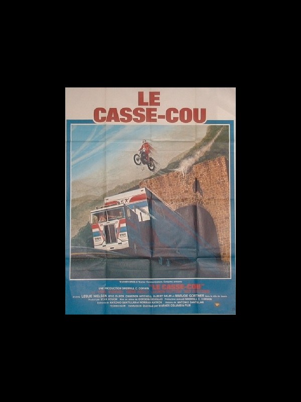 Affiche du film CASSE-COU (LE)