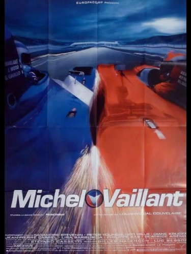 Affiche du film MICHEL VAILLANT