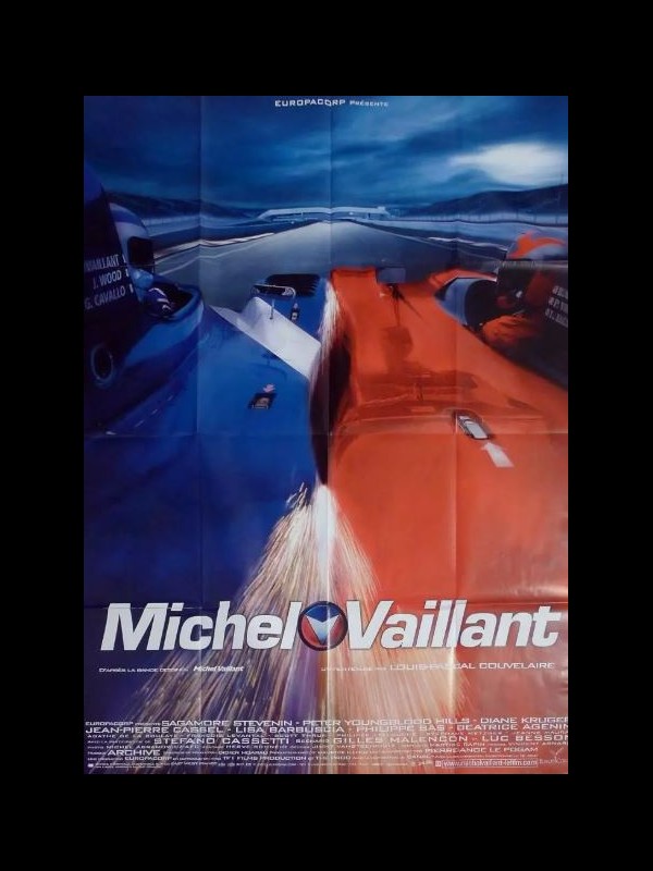 Affiche du film MICHEL VAILLANT