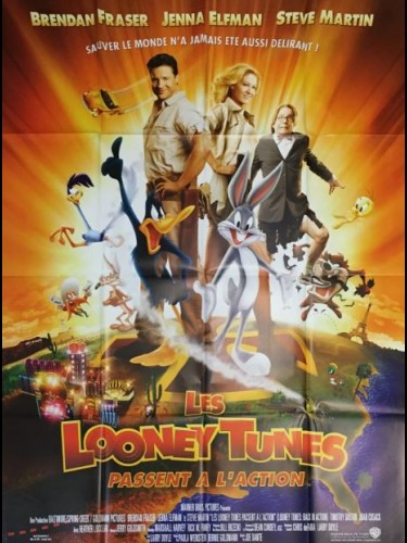 LES LOONEY TUNES PASSENT A L'ACTION