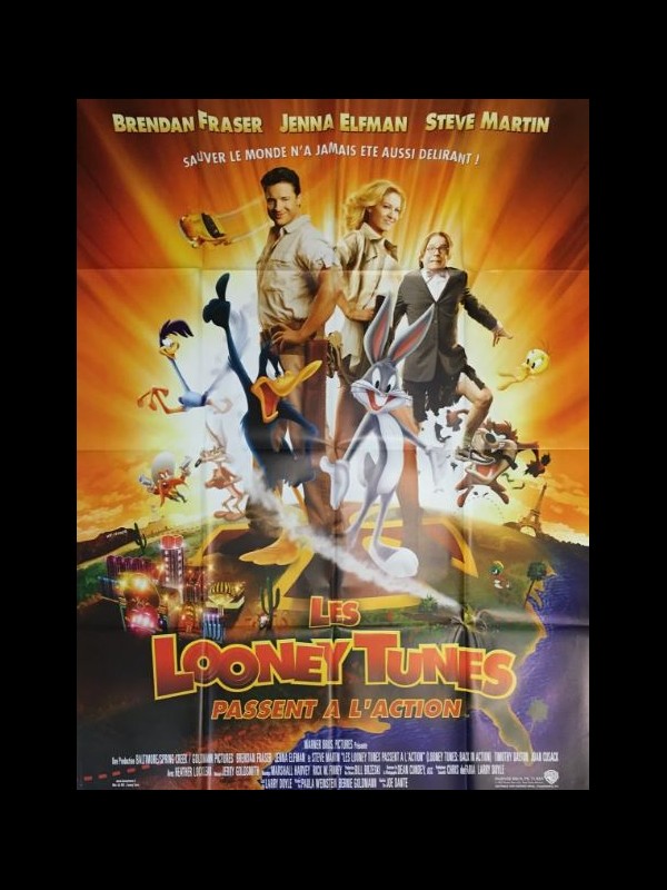 Affiche du film LES LOONEY TUNES PASSENT A L'ACTION