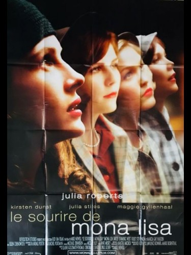 Affiche du film LE SOURIRE DE MONA LISA