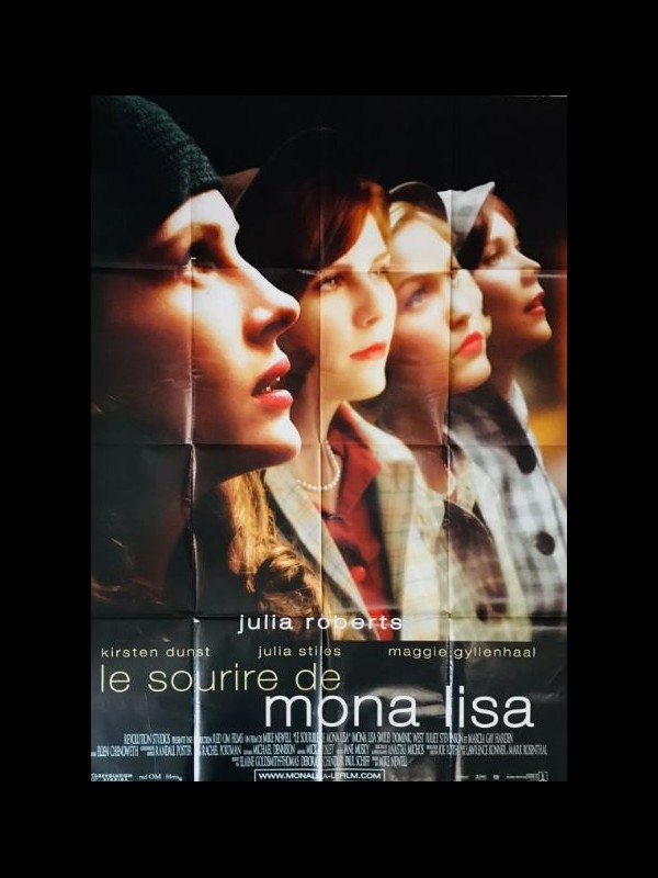 Affiche du film LE SOURIRE DE MONA LISA