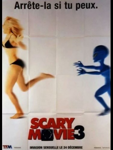Affiche du film SCARY MOVIE 3