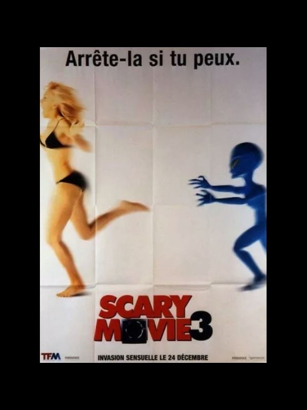 Affiche du film SCARY MOVIE 3