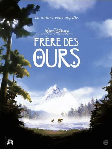 Affiche du film FRERE DES OURS