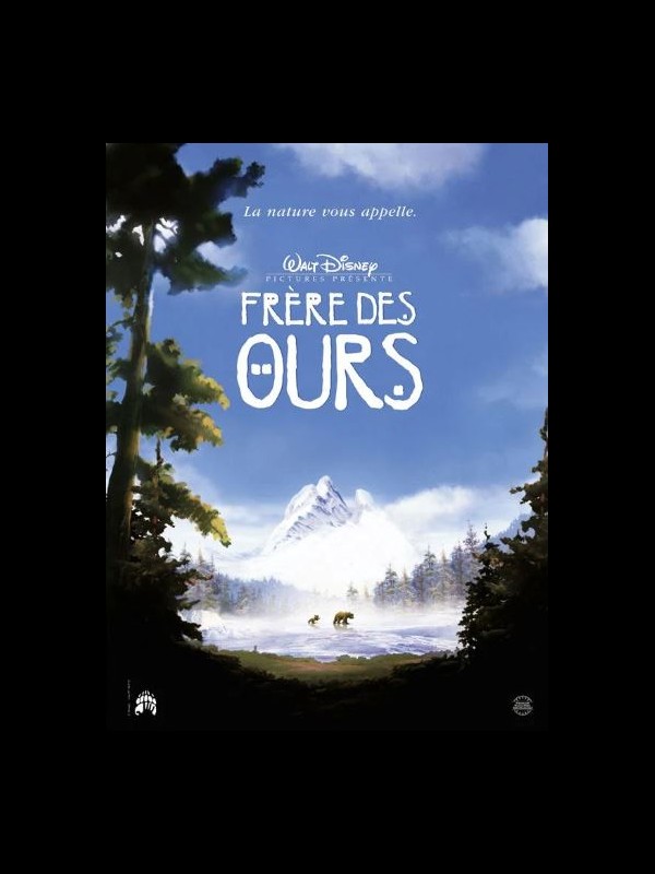 Affiche du film FRERE DES OURS