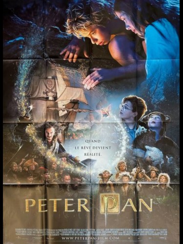 Affiche du film PETER PAN