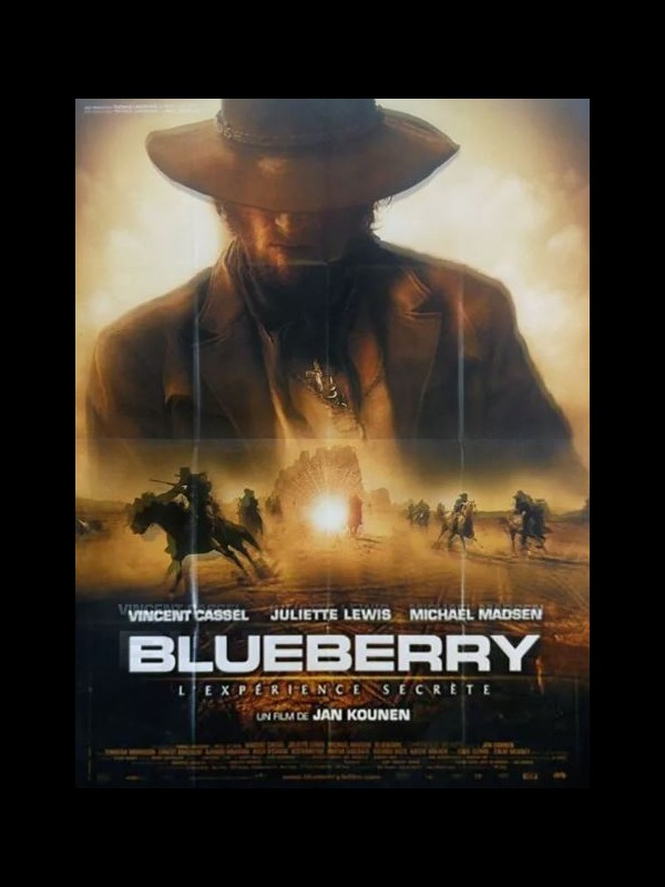 Affiche du film BLUEBERRY L'EXPERIENCE SECRETE