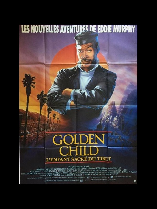 Affiche du film GOLDEN CHILD L'ENFANT SACRÉ DU TIBET