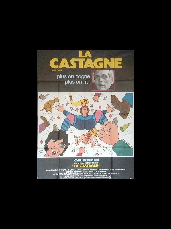 Affiche du film CASTAGNE (LA)
