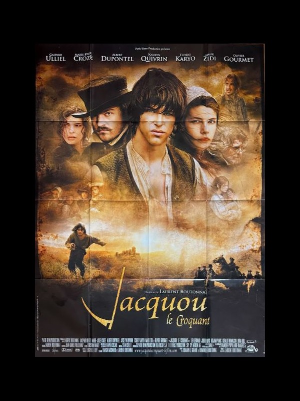 Affiche du film JACQUOU LE CROQUANT