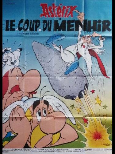 Affiche du film ASTERIX ET LE COUP DU MENHIR