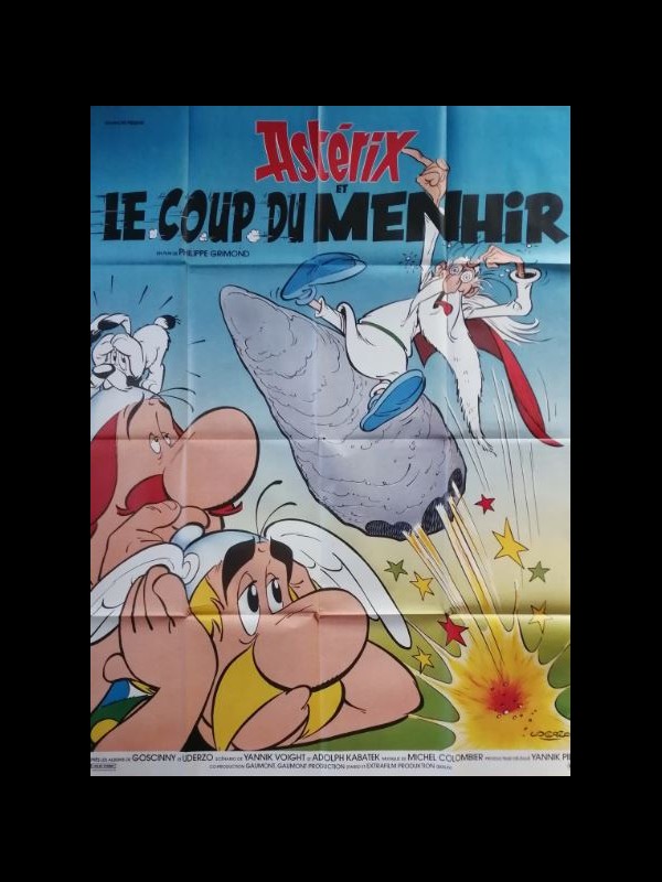 Affiche du film ASTERIX ET LE COUP DU MENHIR