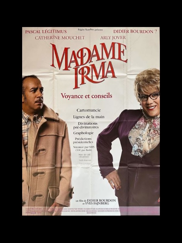 Affiche du film MADAME IRMA