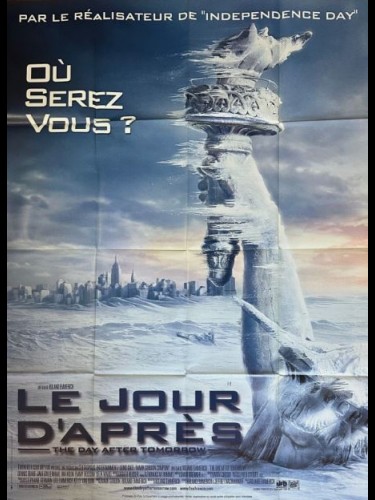 Affiche du film LE JOUR D'APRES