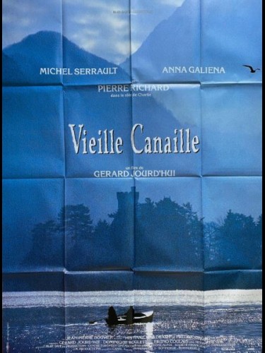 Affiche du film VIEILLE CANAILLE
