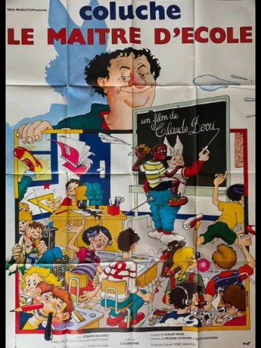 Affiche du film LE MAITRE D'ECOLE