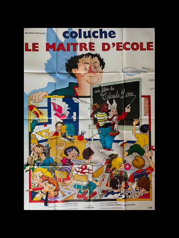 Affiche du film LE MAITRE D'ECOLE