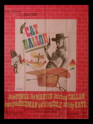 Affiche du film CAT BALLOU