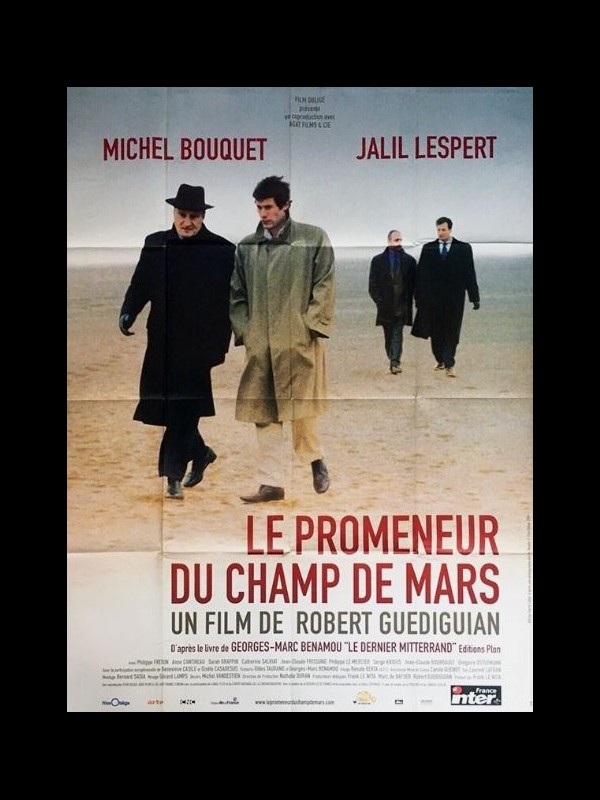 Affiche du film LE PROMENEUR DU CHAMP DE MARS