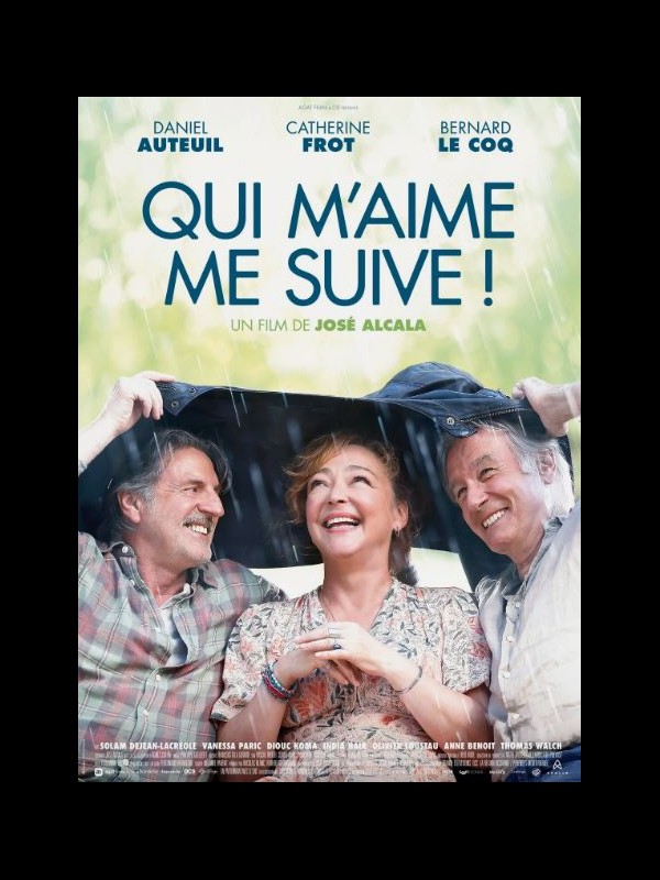 Affiche du film QUI M'AIME ME SUIVE