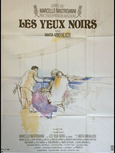 LES YEUX NOIRS