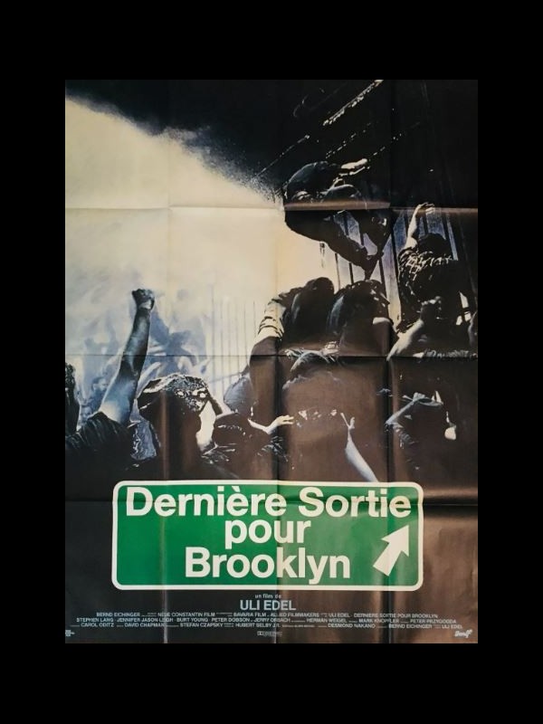 Affiche du film DERNHIERE SORTIE POUR BROOKLYN