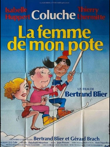 LA FEMME DE MON POTE