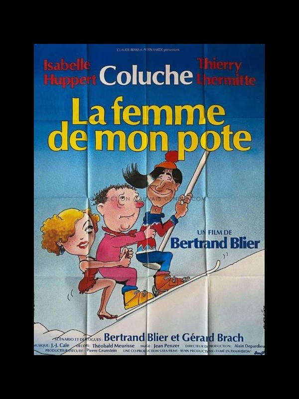 Affiche du film LA FEMME DE MON POTE