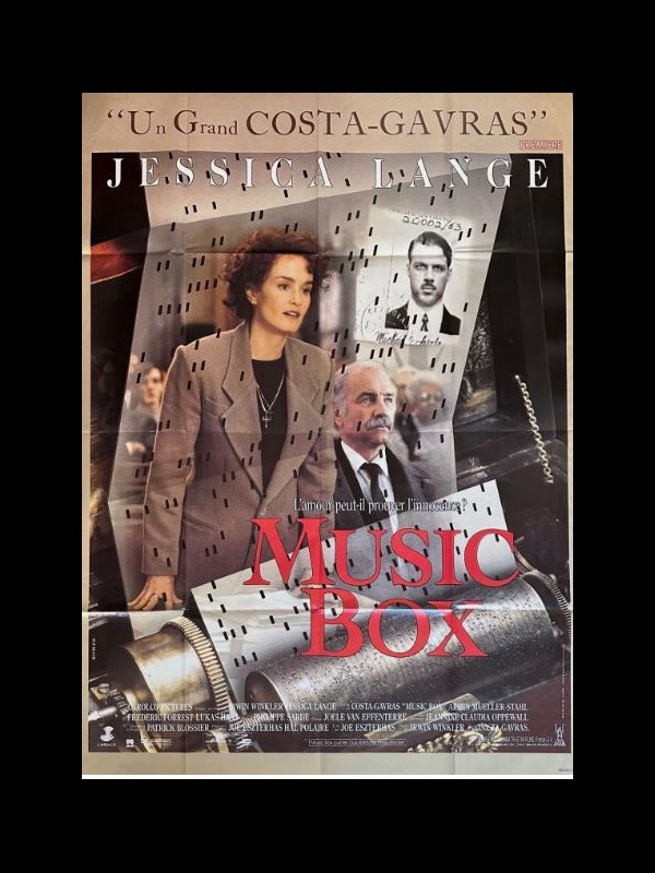 Affiche du film MUSIC BOX