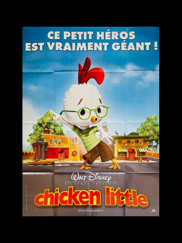 Affiche du film CHICKEN LITTLE