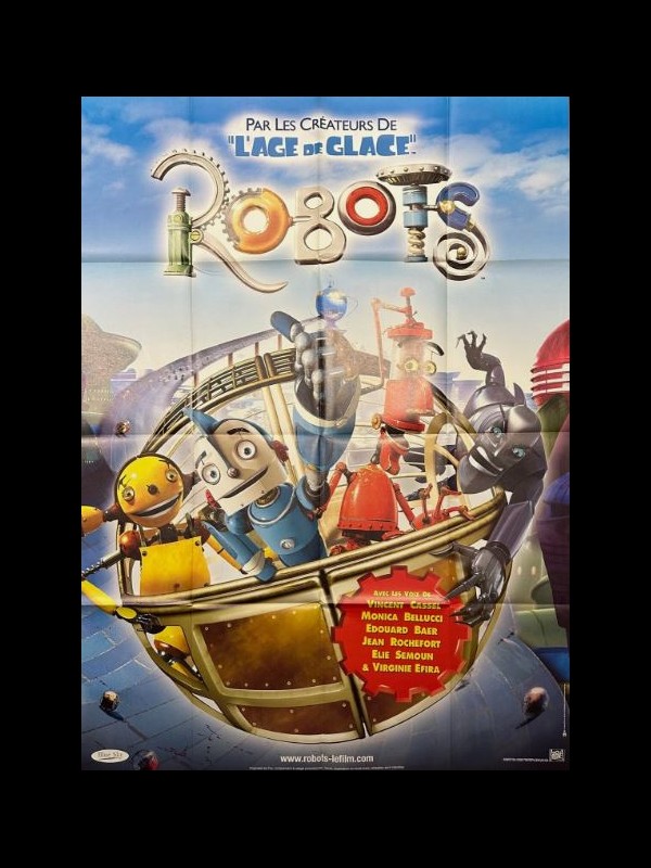 Affiche du film ROBOTS