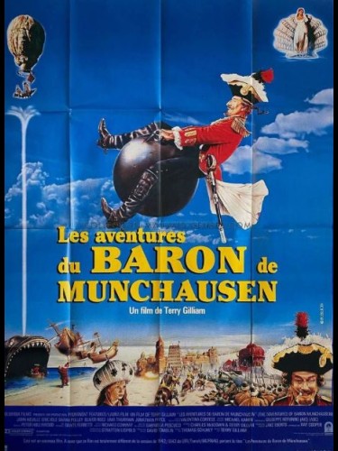LES AVENTURES DU BARON MUNCHAUSEN